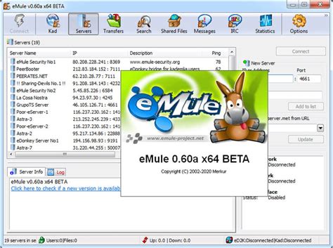 eMule download 